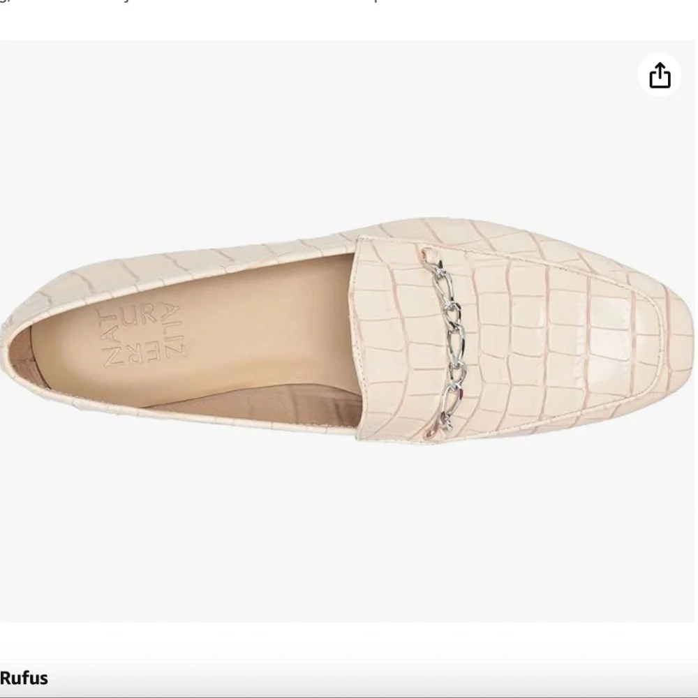 NEW Naturalizer Women's Parrish Loafer Leather sz 10
